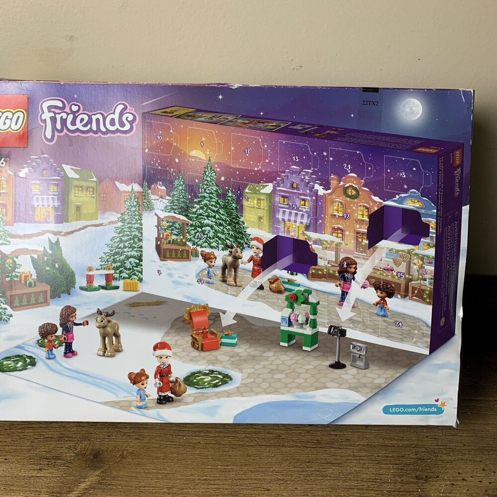 Lego Friends 41706 Advent Calendar Christmas READ - Picture 3 of 9